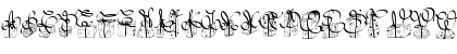 Download PWChristmasGifts Medium Font Lowercase Preview