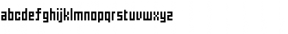 Download pxl Regular Font Lowercase Preview