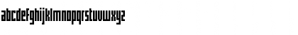 Download pxlxxlcond Regular Font Lowercase Preview