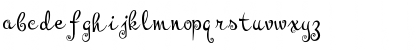 Download Pyktor Regular Font Lowercase Preview