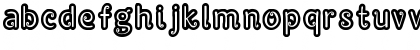 Download Pypats Regular Font Lowercase Preview