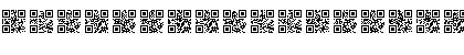 Download QR font tfb Regular Font Lowercase Preview