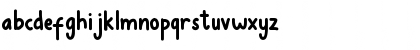 Download Avocados Regular Font Lowercase Preview