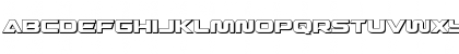 Download Quark Storm 3D Regular Font