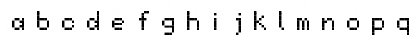 Download Quitchy Regular Font Lowercase Preview