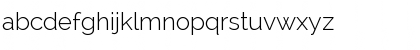 Download Raleway Light Font Lowercase Preview