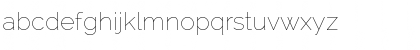 Download Raleway Thin Font Lowercase Preview