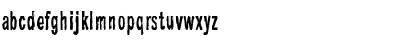Raparperitaivas Regular Font Lowercase Preview