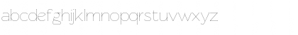 Download Rawengulk Ultralight Font Lowercase Preview