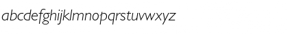 Download URWGalaxieNo2TLig Italic Font