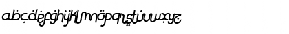 Download Rodja Alt End Slanted Rodja Alt End Slanted Font Lowercase Preview