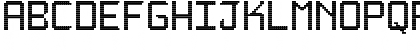 Download Rounded display St Regular Font Lowercase Preview