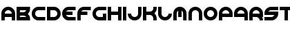 Download Rounded Line 7 Regular Font Lowercase Preview