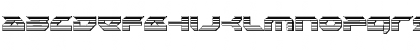 Download Royal Samurai Chrome Regular Font Lowercase Preview