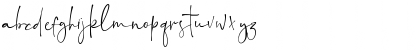 Download Ayustina Regular Font Lowercase Preview
