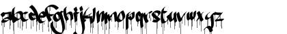 Download Ruthless Drippin TWO Regular Font