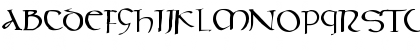 Download Celt Script Font Lowercase Preview