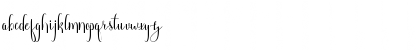 Download azelia free Regular Font Lowercase Preview