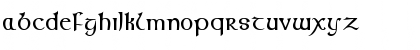 Download Celtext Regular Font Lowercase Preview