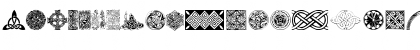 Download Celtic Elements III Regular Font Lowercase Preview