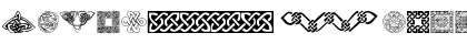 Download Celtic Elements IV Regular Font Lowercase Preview