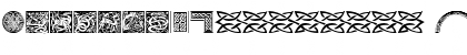 Download Celtic Elements Regular Font Lowercase Preview