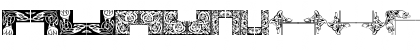 Download Celtic Frames Regular Font Lowercase Preview