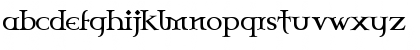 Download Celtic Garamond the 2nd Regular Font Lowercase Preview