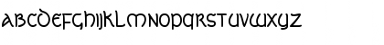 Download Celtic Lion AOE Regular Font Lowercase Preview