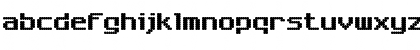 Download 6809 Chargen Regular Font Lowercase Preview