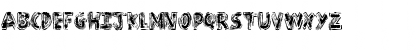 Download arrowhead Regular Font Lowercase Preview