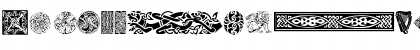 Download Celtic Patterns Regular Font Lowercase Preview
