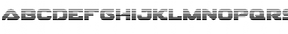 Download Skyhawk Scanlines Regular Font