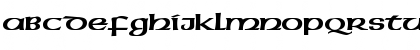 Download Celtic-Extended Bold Font Lowercase Preview