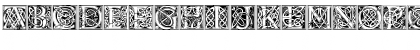 Download CelticEels Regular Font Lowercase Preview