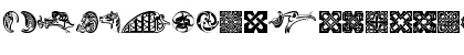 Download CelticMotif Regular Font Lowercase Preview