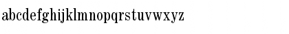 Download CentarraNova Regular Font Lowercase Preview