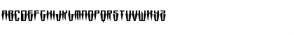 Download Swordtooth Squat Regular Font Lowercase Preview