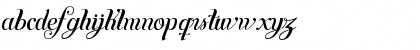 Download Symphony Script - personal use Regular Font