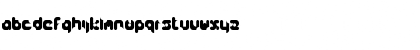 Download Tasty Glyphs.1 Regular Font Lowercase Preview