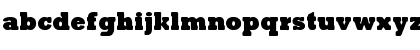 Download Tender Goliath Regular Font Lowercase Preview