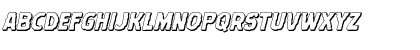 Download Terror Babble 3D Italic Italic Font