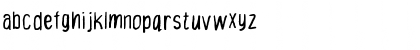 Download Bad Ink Regular Font Lowercase Preview