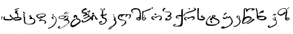 Download Thart_Geo_Arab Regular Font