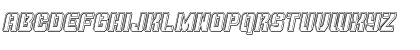 Download Thunder Trooper Engraved Italic Italic Font