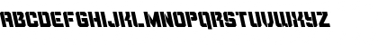 Download Thunder Trooper Leftalic Italic Font