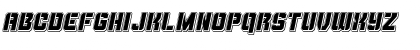 Download Thunder Trooper Punch Italic Italic Font
