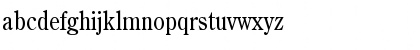 Download CentimeCondensed Normal Font Lowercase Preview