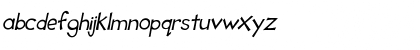 Download Tooney Loons Italic Font Lowercase Preview