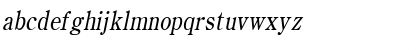 Download Cento Condensed Italic Font Lowercase Preview
